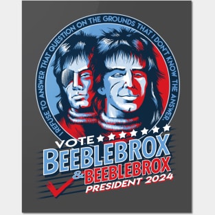 Beeblebrox 2024 Posters and Art
